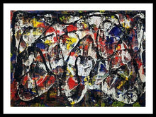 Load image into Gallery viewer, Framed Print, Gamma(γ) #24  - Premium Framed Print,Sensory Art House