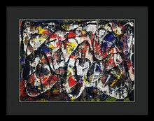 Load image into Gallery viewer, Framed Print, Gamma(γ) #24  - Premium Framed Print,Sensory Art House