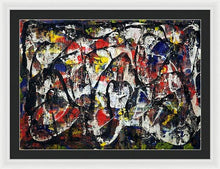 Load image into Gallery viewer, Framed Print, Gamma(γ) #24  - Premium Framed Print,Sensory Art House