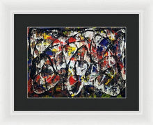 Load image into Gallery viewer, Framed Print, Gamma(γ) #24  - Premium Framed Print,Sensory Art House