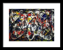 Load image into Gallery viewer, Framed Print, Gamma(γ) #24  - Premium Framed Print,Sensory Art House
