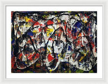 Load image into Gallery viewer, Framed Print, Gamma(γ) #24  - Premium Framed Print,Sensory Art House