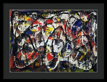 Load image into Gallery viewer, Framed Print, Gamma(γ) #24  - Premium Framed Print,Sensory Art House