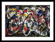 Load image into Gallery viewer, Framed Print, Gamma(γ) #24  - Premium Framed Print,Sensory Art House