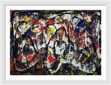 Load image into Gallery viewer, Framed Print, Gamma(γ) #24  - Premium Framed Print,Sensory Art House
