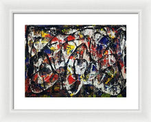 Load image into Gallery viewer, Framed Print, Gamma(γ) #24  - Premium Framed Print,Sensory Art House