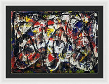 Load image into Gallery viewer, Framed Print, Gamma(γ) #24  - Premium Framed Print,Sensory Art House