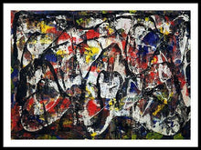 Load image into Gallery viewer, Framed Print, Gamma(γ) #24  - Premium Framed Print,Sensory Art House