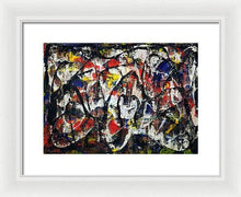 Load image into Gallery viewer, Framed Print, Gamma(γ) #24  - Premium Framed Print,Sensory Art House