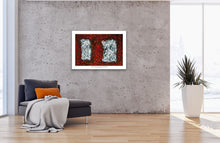 Load image into Gallery viewer, Canvas Print, Gamma(γ) #25  - Abstract Wall Art - Canvas Print,Sensory Art House