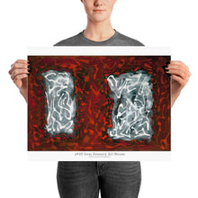 Load image into Gallery viewer, Canvas Print, Gamma(γ) #25  - Abstract Wall Art - Canvas Print,Sensory Art House