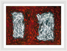 Load image into Gallery viewer, Framed Print, Gamma(γ) #25  - Premium Framed Print,Sensory Art House