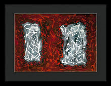 Load image into Gallery viewer, Framed Print, Gamma(γ) #25  - Premium Framed Print,Sensory Art House