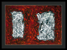 Load image into Gallery viewer, Framed Print, Gamma(γ) #25  - Premium Framed Print,Sensory Art House