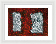 Load image into Gallery viewer, Framed Print, Gamma(γ) #25  - Premium Framed Print,Sensory Art House