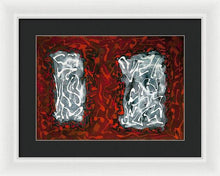 Load image into Gallery viewer, Framed Print, Gamma(γ) #25  - Premium Framed Print,Sensory Art House