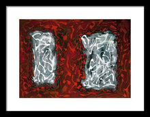 Load image into Gallery viewer, Framed Print, Gamma(γ) #25  - Premium Framed Print,Sensory Art House