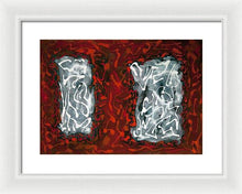 Load image into Gallery viewer, Framed Print, Gamma(γ) #25  - Premium Framed Print,Sensory Art House
