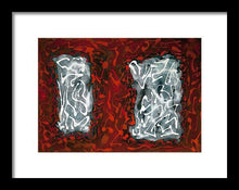 Load image into Gallery viewer, Framed Print, Gamma(γ) #25  - Premium Framed Print,Sensory Art House