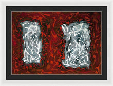 Load image into Gallery viewer, Framed Print, Gamma(γ) #25  - Premium Framed Print,Sensory Art House