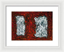 Load image into Gallery viewer, Framed Print, Gamma(γ) #25  - Premium Framed Print,Sensory Art House
