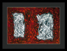Load image into Gallery viewer, Framed Print, Gamma(γ) #25  - Premium Framed Print,Sensory Art House