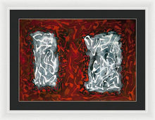 Load image into Gallery viewer, Framed Print, Gamma(γ) #25  - Premium Framed Print,Sensory Art House