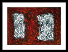 Load image into Gallery viewer, Framed Print, Gamma(γ) #25  - Premium Framed Print,Sensory Art House