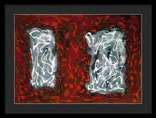 Load image into Gallery viewer, Framed Print, Gamma(γ) #25  - Premium Framed Print,Sensory Art House