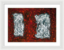Load image into Gallery viewer, Framed Print, Gamma(γ) #25  - Premium Framed Print,Sensory Art House