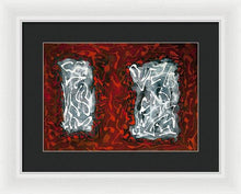 Load image into Gallery viewer, Framed Print, Gamma(γ) #25  - Premium Framed Print,Sensory Art House