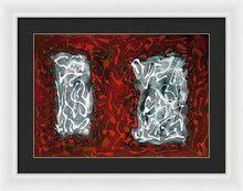 Load image into Gallery viewer, Framed Print, Gamma(γ) #25  - Premium Framed Print,Sensory Art House