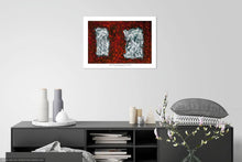 Load image into Gallery viewer, Framed Print, Gamma(γ) #25  - Premium Framed Print,Sensory Art House
