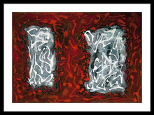 Load image into Gallery viewer, Framed Print, Gamma(γ) #25  - Premium Framed Print,Sensory Art House