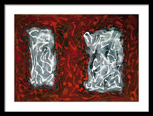 Load image into Gallery viewer, Framed Print, Gamma(γ) #25  - Premium Framed Print,Sensory Art House