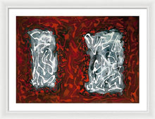 Load image into Gallery viewer, Framed Print, Gamma(γ) #25  - Premium Framed Print,Sensory Art House