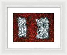 Load image into Gallery viewer, Framed Print, Gamma(γ) #25  - Premium Framed Print,Sensory Art House