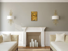 Load image into Gallery viewer, Canvas Print, Gamma(γ) #26  - Abstract Wall Art - Canvas Print,Sensory Art House