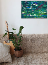 Load image into Gallery viewer, Canvas Print, Gamma(γ) #4  - Abstract Wall Art - Canvas Print,Sensory Art House