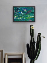 Load image into Gallery viewer, Framed Print, Gamma(γ) #4  - Premium Framed Print,Sensory Art House