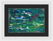 Load image into Gallery viewer, Framed Print, Gamma(γ) #4  - Premium Framed Print,Sensory Art House