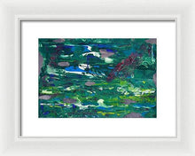 Load image into Gallery viewer, Framed Print, Gamma(γ) #4  - Premium Framed Print,Sensory Art House