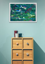 Load image into Gallery viewer, Framed Print, Gamma(γ) #4  - Premium Framed Print,Sensory Art House