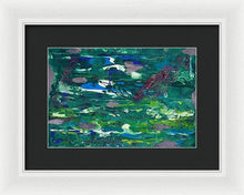Load image into Gallery viewer, Framed Print, Gamma(γ) #4  - Premium Framed Print,Sensory Art House