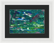 Load image into Gallery viewer, Framed Print, Gamma(γ) #4  - Premium Framed Print,Sensory Art House