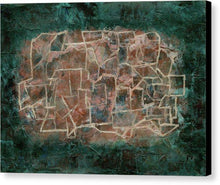 Load image into Gallery viewer, Canvas Print, Gamma(γ) #45  - Abstract Wall Art - Canvas Print,Sensory Art House