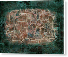 Load image into Gallery viewer, Canvas Print, Gamma(γ) #45  - Abstract Wall Art - Canvas Print,Sensory Art House