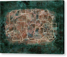 Load image into Gallery viewer, Canvas Print, Gamma(γ) #45  - Abstract Wall Art - Canvas Print,Sensory Art House