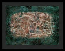Load image into Gallery viewer, Framed Print, Gamma(γ) #45  - Premium Framed Print,Sensory Art House