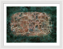 Load image into Gallery viewer, Framed Print, Gamma(γ) #45  - Premium Framed Print,Sensory Art House